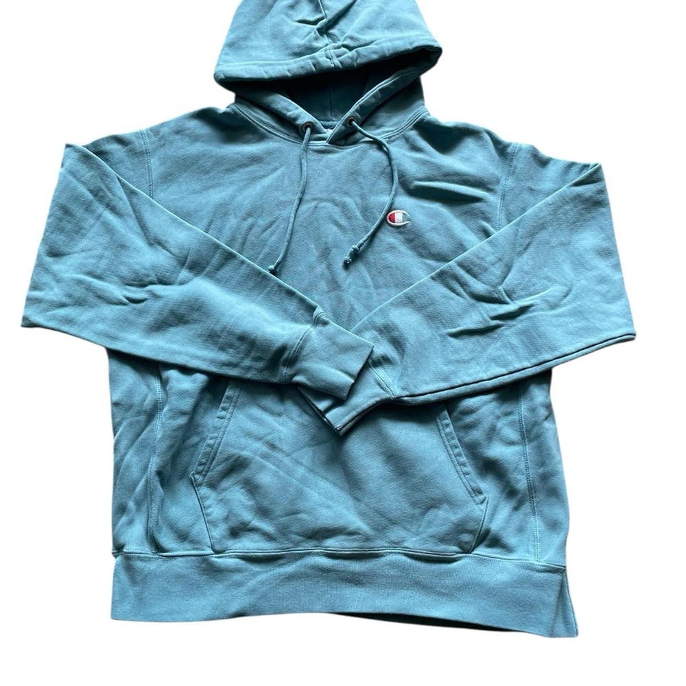 Champion Men's Aqua Hoodie